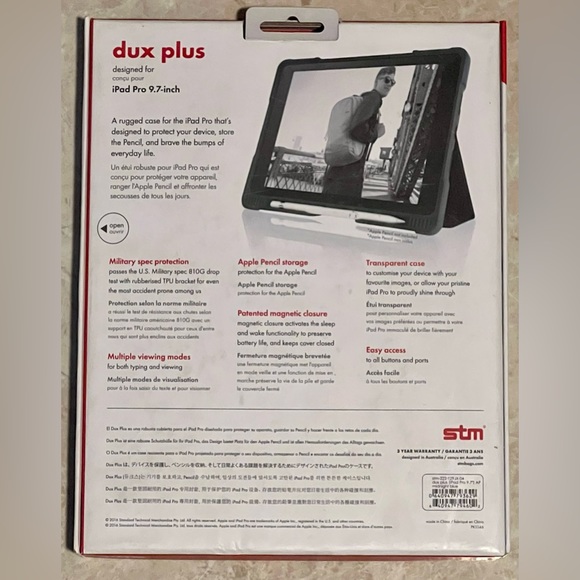 IPad Pro 9.7 in. Rugged Case - Picture 2 of 5